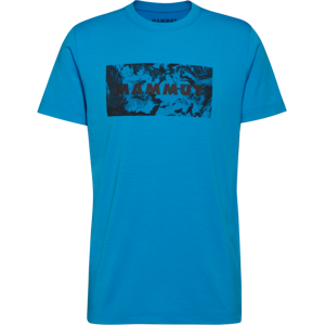 Mammut Multifunctional hiking t-shirt Trovat T-Shirt Men Logo - glacier blue, L Mammut Multifunctional hiking t-shirt Trovat T-Shirt Men Logo - glacier blue, L