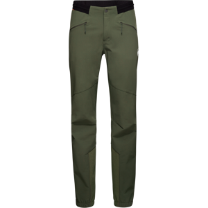 Mammut Aenergy SO Hybrid Pants Men - dark marsh, UK 36, normal Mammut Aenergy SO Hybrid Pants Men - dark marsh, UK 36, normal