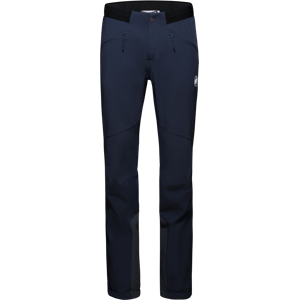 Mammut Aenergy SO Hybrid Pants Men - marine, UK 32, normal Mammut Aenergy SO Hybrid Pants Men - marine, UK 32, normal
