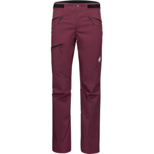 Mammut Taiss Guide SO Pants Men - vin, UK 32, normal Mammut Taiss Guide SO Pants Men - vin, UK 32, normal