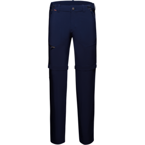 Mammut Runbold Zip Off Pants Men - marine, UK 32, normal Mammut Runbold Zip Off Pants Men - marine, UK 32, normal