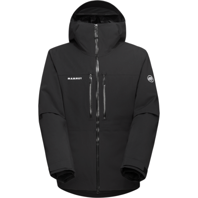 Mammut All-mountain insulated ski jacket Stoney HS Thermo Hooded Jacket Men - black, XL Mammut All-mountain insulated ski jacket Stoney HS Thermo Hooded Jacket Men - black, XL