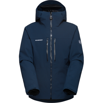 Mammut All-mountain insulated ski jacket Stoney HS Thermo Hooded Jacket Men - marine, L Mammut All-mountain insulated ski jacket Stoney HS Thermo Hooded Jacket Men - marine, L
