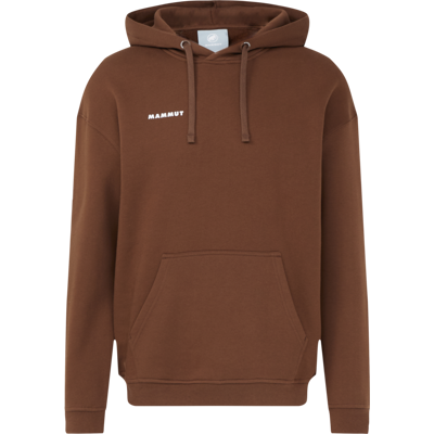 Mammut Cotton everyday hoody Base ML Hoody Men Mini Logo - soil, XXL Mammut Cotton everyday hoody Base ML Hoody Men Mini Logo - soil, XXL