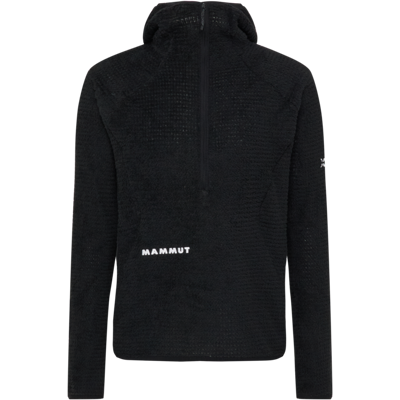 Mammut Warm, breathable freeride midlayer hoody Eiger Free ML Air Half Zip Hoodie Men - black, XXL Mammut Warm, breathable freeride midlayer hoody Eiger Free ML Air Half Zip Hoodie Men - black, XXL