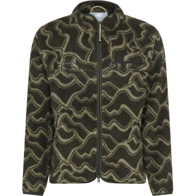 Mammut Patterned fleece midlayer jacket Valley ML Jacket Men - creas khaki, XL Mammut Patterned fleece midlayer jacket Valley ML Jacket Men - creas khaki, XL