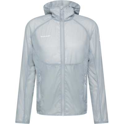 Mammut Lightweight windbreaker jacket Valley Light WB Hooded Jacket Men - creas grey, XL Mammut Lightweight windbreaker jacket Valley Light WB Hooded Jacket Men - creas grey, XL
