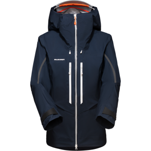 Mammut Lightweight and breathable hardshell jacket Nordwand Advanced HS Hooded Jacket Women - night, M Mammut Lightweight and breathable hardshell jacket Nordwand Advanced HS Hooded Jacket Women - night, M