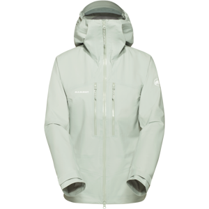 Mammut Taiss HS Hooded Jacket Women - silver sage, S Mammut Taiss HS Hooded Jacket Women - silver sage, S