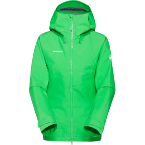Mammut Sustainable 3-layer hardshell jacket Crater IV HS Hooded Jacket Women - aurora, L Mammut Sustainable 3-layer hardshell jacket Crater IV HS Hooded Jacket Women - aurora, L