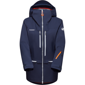 Mammut Haldigrat HS Hooded Jacket Women - marine-white, XS Mammut Haldigrat HS Hooded Jacket Women - marine-white, XS