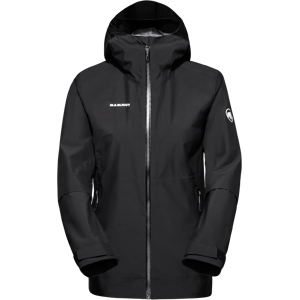 Mammut Lightweight hiking hardshell Alto Light HS Hooded Jacket Women - black, XXL Mammut Lightweight hiking hardshell Alto Light HS Hooded Jacket Women - black, XXL