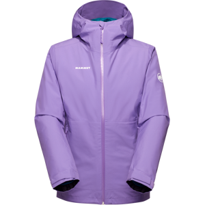 Mammut Waterproof 3-in-1 insulated jacket Alto Light 3 in 1 HS Hooded Jacket Women - lavandin-deep teal, XXL Mammut Waterproof 3-in-1 insulated jacket Alto Light 3 in 1 HS Hooded Jacket Women - lavandin-deep teal, XXL