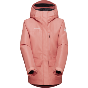 Mammut Fall Line Hs Thermo Hooded Jacket Women Ski-Jas Dames Roze L - Jacket Mammut Fall Line Hs Thermo Hooded Jacket Women Ski-Jas Dames Roze L - Jacket