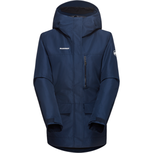 Mammut Fall Line Hs Thermo Hooded Jacket - Ski Jacket - Marine Mammut Fall Line Hs Thermo Hooded Jacket - Ski Jacket - Marine