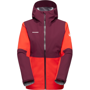 Linard Guide HS Hooded Jacket Women - mammut red-vin, XS Linard Guide HS Hooded Jacket Women - mammut red-vin, XS