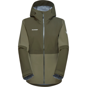 Mammut Women Marsh-dark Waterproof Hooded Jacket Mammut Women Marsh-dark Waterproof Hooded Jacket