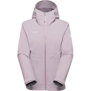 Mammut Linard Guide HS Hooded Jacket Women - alpine calamint, XS Mammut Linard Guide HS Hooded Jacket Women - alpine calamint, XS