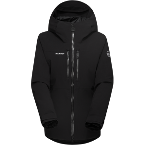 Mammut All-mountain insulated ski jacket Stoney HS Thermo Hooded Jacket Women - black, XXL Mammut All-mountain insulated ski jacket Stoney HS Thermo Hooded Jacket Women - black, XXL