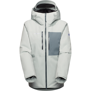 Mammut Stoney HS Thermo Hooded Jacket Women - silver sage-strata, S Mammut Stoney HS Thermo Hooded Jacket Women - silver sage-strata, S