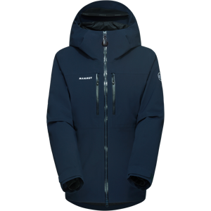 Mammut All-mountain insulated ski jacket Stoney HS Thermo Hooded Jacket Women - marine, XXL Mammut All-mountain insulated ski jacket Stoney HS Thermo Hooded Jacket Women - marine, XXL