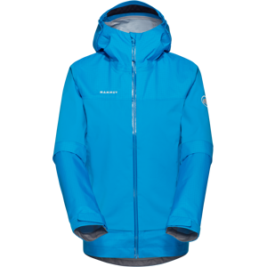 Mammut Ducan Guide HS Hooded Jacket Women - glacier blue, XL Mammut Ducan Guide HS Hooded Jacket Women - glacier blue, XL