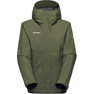 Mammut Treeline Light HS Hooded Jacket Women - dark marsh, L Mammut Treeline Light HS Hooded Jacket Women - dark marsh, L