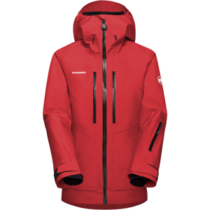 Mammut Insulated, durable jacket for mountain professionals Mtn. Pro 2.0 2L GTX HS Thermo Hooded Jacket Women - lava, S Mammut Insulated, durable jacket for mountain professionals Mtn. Pro 2.0 2L GTX HS Thermo Hooded Jacket Women - lava, S