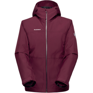 Mammut Treeline 3 in 1 HS Hooded Jacket Women - vin-black, L Mammut Treeline 3 in 1 HS Hooded Jacket Women - vin-black, L