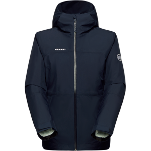 Mammut Convertible, all-weather 3-in-1 GORE-TEX jacket Treeline 3 in 1 HS Hooded Jacket Women - marine-silver sage, L Mammut Convertible, all-weather 3-in-1 GORE-TEX jacket Treeline 3 in 1 HS Hooded Jacket Women - marine-silver sage, L
