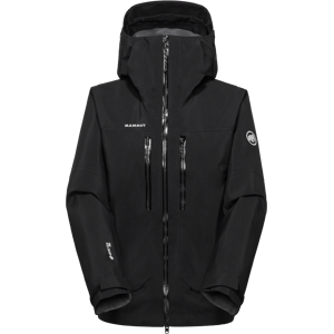 Mammut Crater Pro HS Hooded Jacket Women - black, L Mammut Crater Pro HS Hooded Jacket Women - black, L