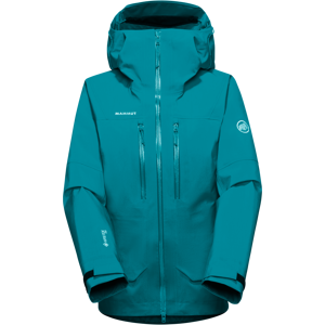 Mammut Crater Pro HS Hooded Jacket Women - deep teal, XS Mammut Crater Pro HS Hooded Jacket Women - deep teal, XS