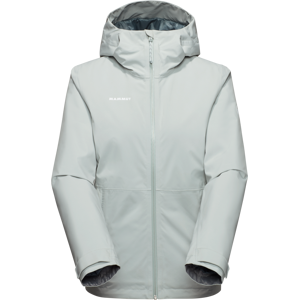 Mammut Insulated, waterproof hiking jacket Linard HS Thermo Hooded Jacket Women - silver sage, M Mammut Insulated, waterproof hiking jacket Linard HS Thermo Hooded Jacket Women - silver sage, M