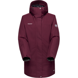 Mammut Insulated, waterproof everyday down parka Treeline HS Thermo Hooded Parka Women - vin, XS Mammut Insulated, waterproof everyday down parka Treeline HS Thermo Hooded Parka Women - vin, XS