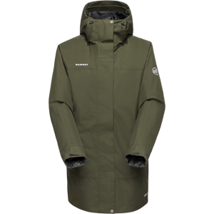 Mammut Treeline HS Thermo Hooded Parka Women - dark marsh, XS Mammut Treeline HS Thermo Hooded Parka Women - dark marsh, XS