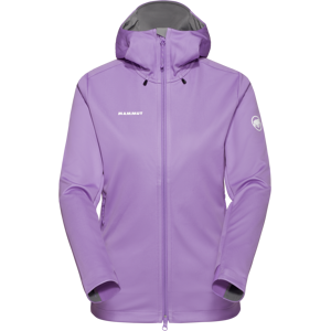 Mammut Ultimate VII SO Hooded Jacket Women - lavandin, S Mammut Ultimate VII SO Hooded Jacket Women - lavandin, S