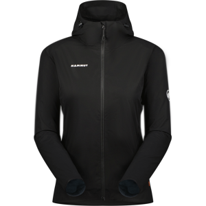 Mammut Breathable Softshell Jacket GRANITE SO Hooded Jacket Women - black-white, S Mammut Breathable Softshell Jacket GRANITE SO Hooded Jacket Women - black-white, S