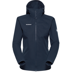 Mammut Breathable softshell jacket GRANITE SO Hooded Jacket Women - marine, L Mammut Breathable softshell jacket GRANITE SO Hooded Jacket Women - marine, L