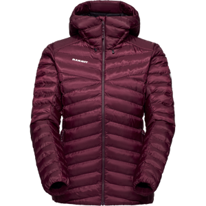 Mammut Warm no matter what the occasion Albula IN Hooded Jacket Women - vin-black, XS Mammut Warm no matter what the occasion Albula IN Hooded Jacket Women - vin-black, XS