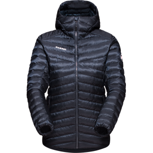 Mammut Warm no matter what the occasion Albula IN Hooded Jacket Women - marine, S Mammut Warm no matter what the occasion Albula IN Hooded Jacket Women - marine, S