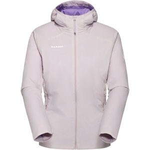 Mammut Lightweight insulated hybrid jacket Rime Light IN Flex Hooded Jacket Women - alpine calamint, XL Mammut Lightweight insulated hybrid jacket Rime Light IN Flex Hooded Jacket Women - alpine calamint, XL