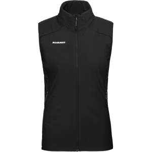 Mammut Lightweight insulated hybrid vest Rime Light IN Flex Vest Women - black, S Mammut Lightweight insulated hybrid vest Rime Light IN Flex Vest Women - black, S