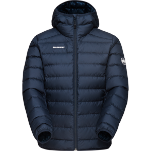 Mammut Down jacket made with 100% recycled materials Waymarker IN Hooded Jacket Women - marine, XXL Mammut Down jacket made with 100% recycled materials Waymarker IN Hooded Jacket Women - marine, XXL