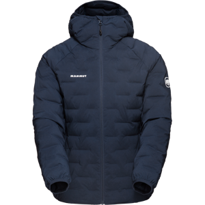 Mammut Insulated jacket made from 100% recycled materials Sender IN Hooded Jacket Women - marine, M Mammut Insulated jacket made from 100% recycled materials Sender IN Hooded Jacket Women - marine, M