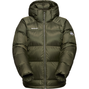 Mammut Glacier Glow IN Hooded Jacket Women - dark marsh, M Mammut Glacier Glow IN Hooded Jacket Women - dark marsh, M