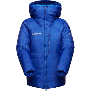 Mammut Extra-warm, durable down belay jacket Eiger Nordwand Advanced Down IN Hooded Jacket Women - eiger blue, S Mammut Extra-warm, durable down belay jacket Eiger Nordwand Advanced Down IN Hooded Jacket Women - eiger blue, S