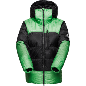 Mammut Taiss Pro Belay IN Hooded Jacket Women - black-pinea, XS Mammut Taiss Pro Belay IN Hooded Jacket Women - black-pinea, XS