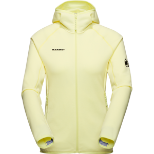 Mammut Not your average fleece jacket Aconcagua ML Hooded Jacket Women - sulai, M Mammut Not your average fleece jacket Aconcagua ML Hooded Jacket Women - sulai, M