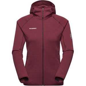 Mammut Not your average fleece jacket Aconcagua ML Hooded Jacket Women - vin, L Mammut Not your average fleece jacket Aconcagua ML Hooded Jacket Women - vin, L
