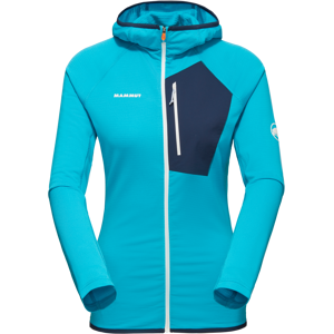 Mammut Our lightest hooded midlayer Aenergy Light ML Hooded Jacket Women - sky-marine, L Mammut Our lightest hooded midlayer Aenergy Light ML Hooded Jacket Women - sky-marine, L
